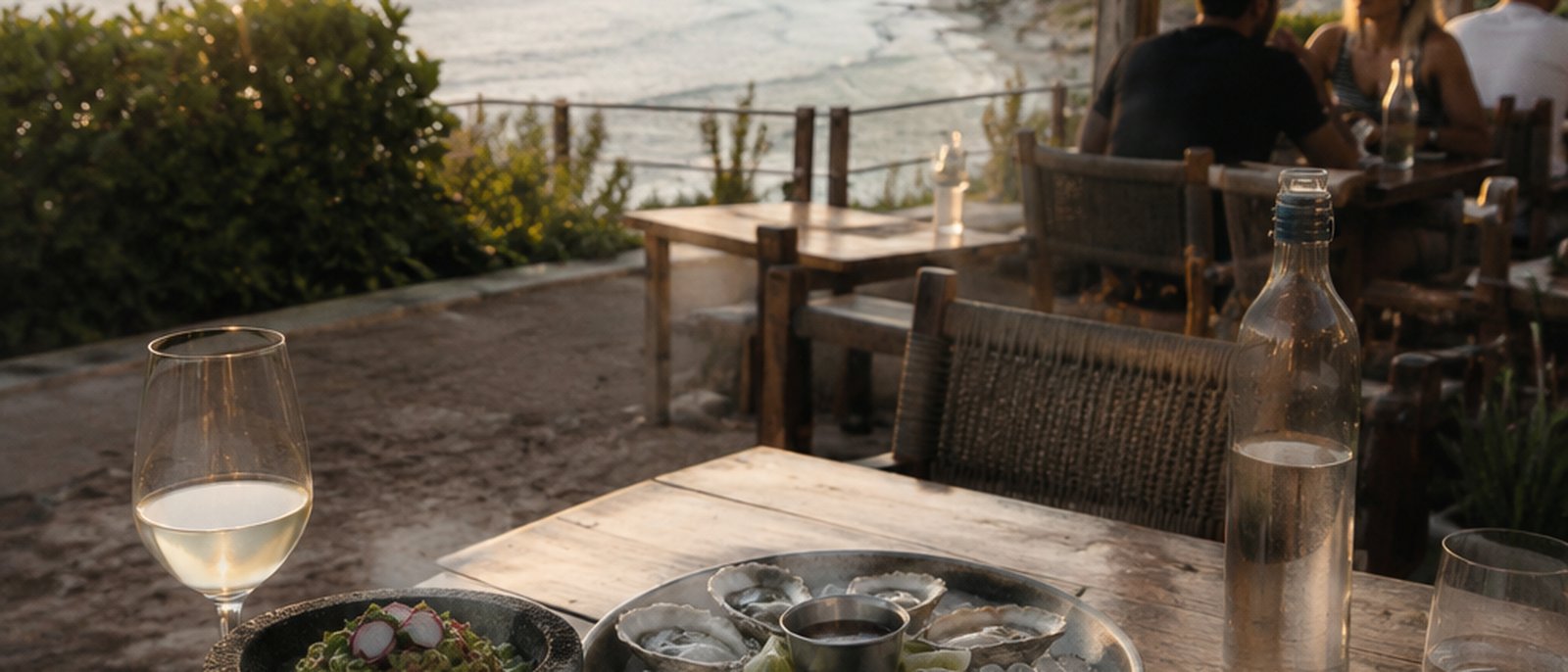 Restaurante aliado en la costa de Baja California