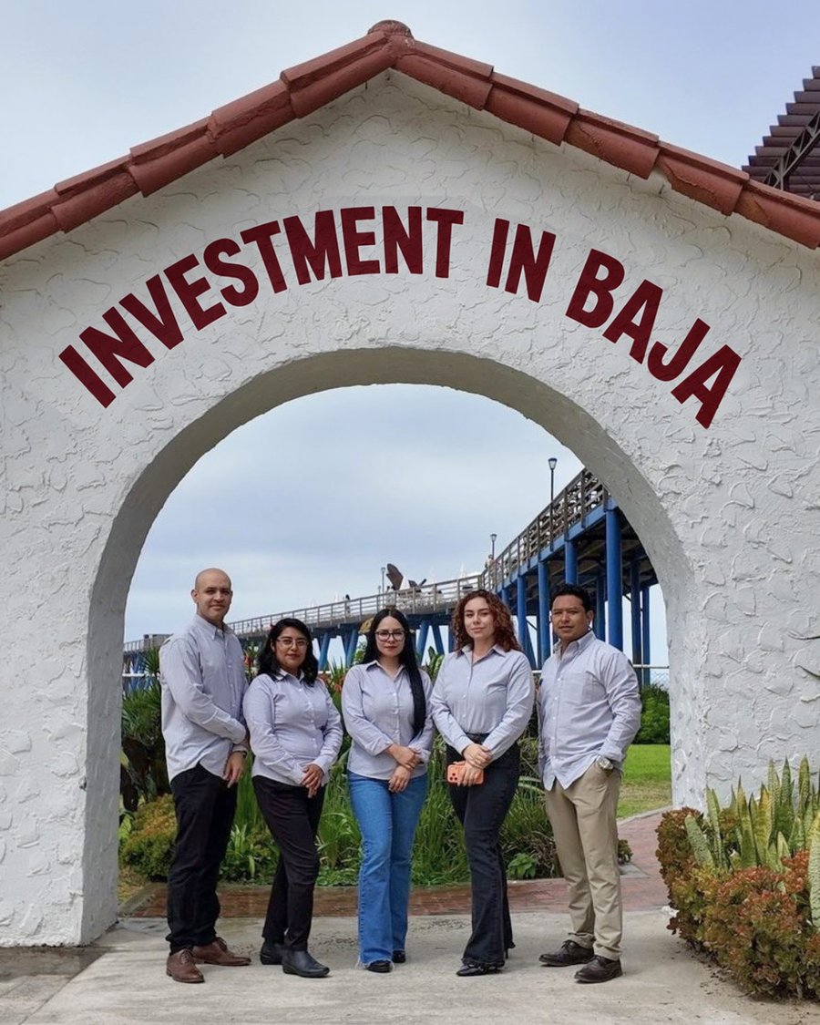 Equipo de Investment in Baja en Rosarito